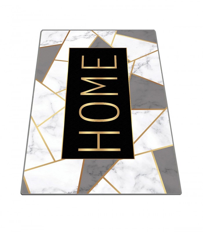 Covor de Bucatarie Bungalow, multicolor, lavabil anti-alunecare, 120 x 180 cm