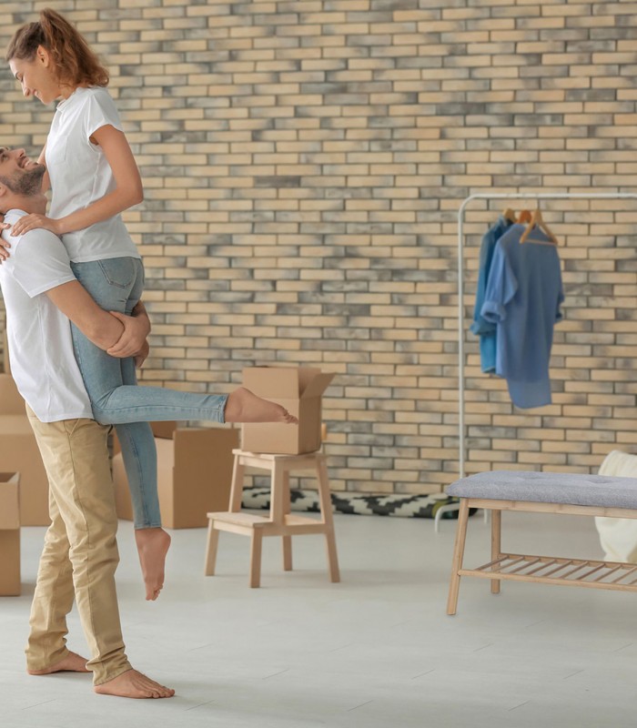 Banca tapitata cu structura de bambus si suport pentru pantofi