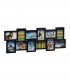 Rame foto, colaj 12 poze, negru, 81 x 30 cm