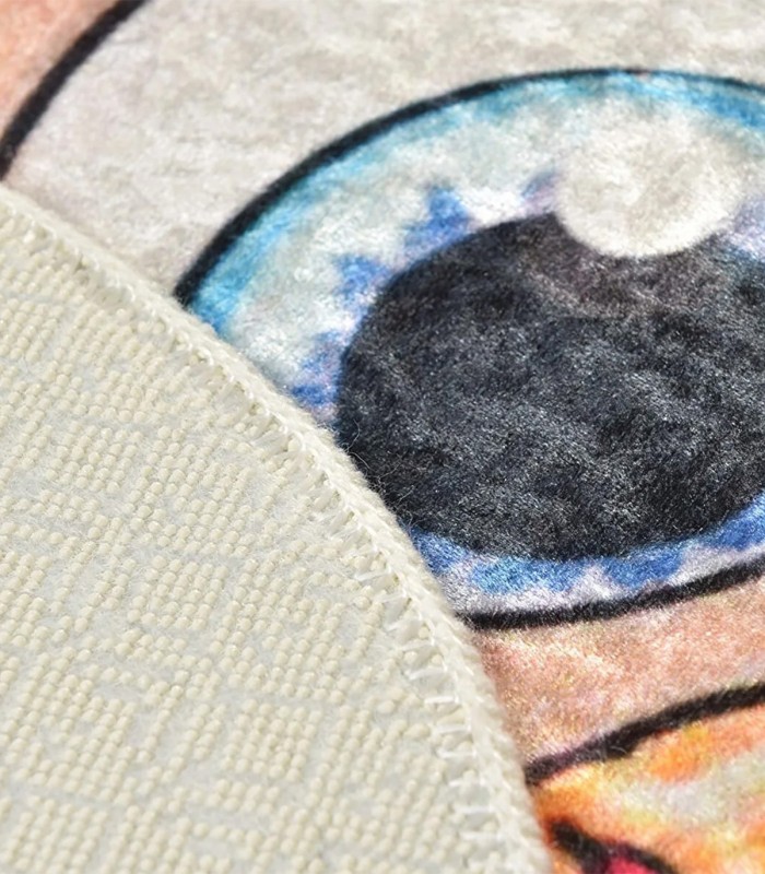 Set 2 Covorase baie Kitty, 60 x 100 cm, 50 x 60 cm, Antiderapant, Multicolor