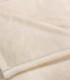 RESIGILAT  Cuvertura de pat Premium XXL, 300g/m², Bej, 280 x 210 cm