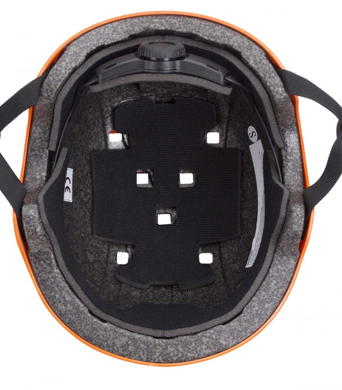 RESIGILAT Casca protectie bicicleta/skateboard pentru copii, marime S, Atlantic Rift, Portocaliu