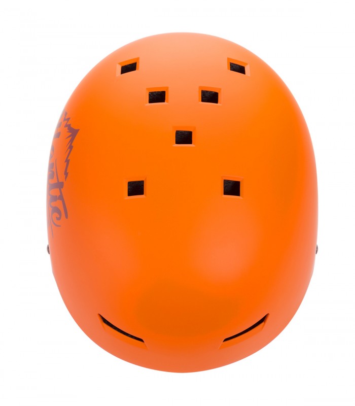 RESIGILAT Casca protectie bicicleta/skateboard pentru copii, marime S, Atlantic Rift, Portocaliu