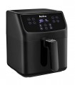 Friteuza cu Aer Cald Amica, Digitala - LED touch control, 5 Litri, 1850W, 8 Programe, Neagra