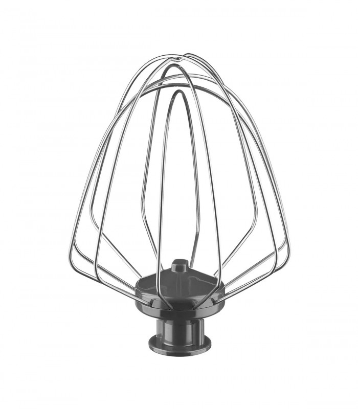 Robot de bucatarie Amica KML 6011, 1000W, bol inox 4.5L, 1.8 kg, 8 trepte de viteza, functie pulse, 5 accesorii, argintiu