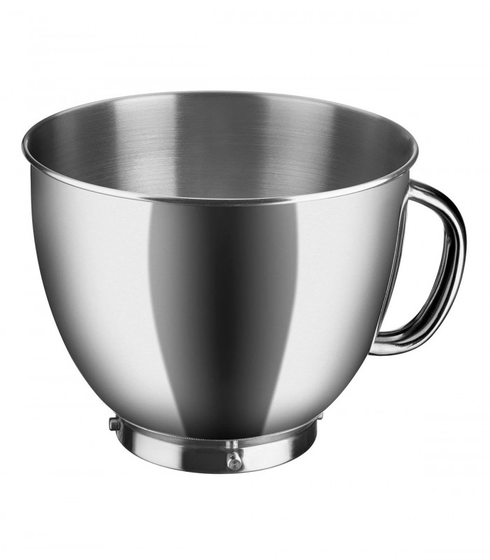 Robot de bucatarie Amica KML 6011, 1000W, bol inox 4.5L, 1.8 kg, 8 trepte de viteza, functie pulse, 5 accesorii, argintiu