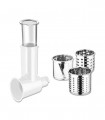 Accesoriu masina de tocat Amica VEGE SET, 3 discuri razuire/feliere