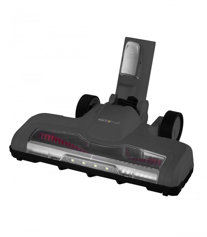 Aspirator Amica VM 9012 Joran Turbo, Baterie Li-Ion,  Vertical 2 in 1, 350 W, Iluminare LED perie, Negru