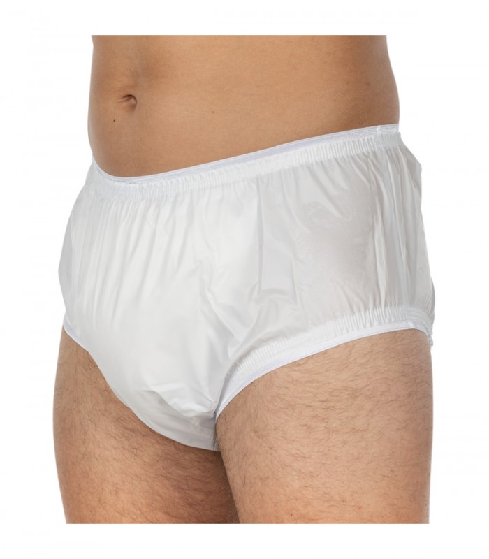 Chilot incontinenta nivel 4/5,Suprima, Unisex, PVC, Alb, Mar 36