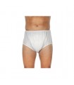 Chilot incontinenta nivel 5/5, Suprima, Unisex, PVC, Alb, Mar 40