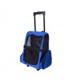 Geanta transport caini, Albastra