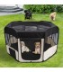 Tarc animale din panza Oxford, 125 x 125 x 58 cm
