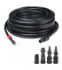 Set furtun de curatare a tevilor, 15 m