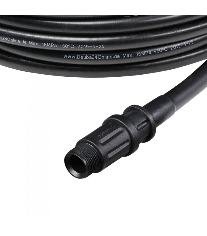 Set furtun de curatare a tevilor, 15 m