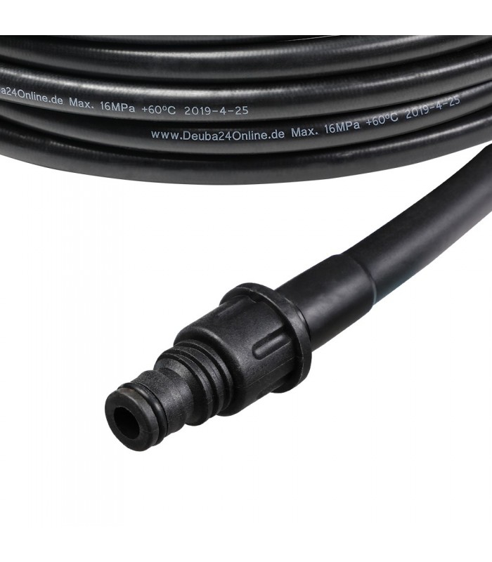 Set furtun de curatare a tevilor, 15 m