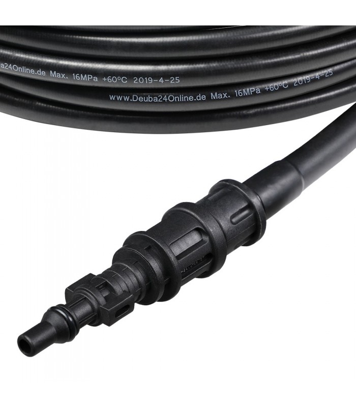 Set furtun de curatare a tevilor, 15 m