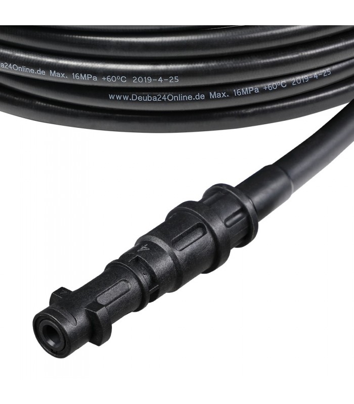 Set furtun de curatare a tevilor, 15 m