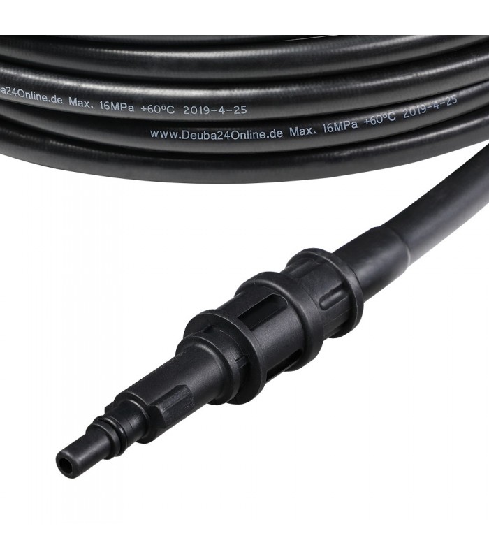 Set furtun de curatare a tevilor, 15 m