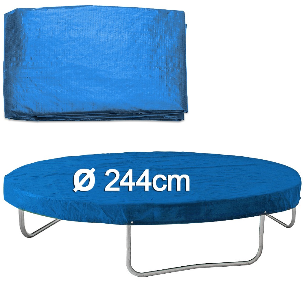 Prelata pentru trambulina, Albastru, 244 cm 244 pret redus imagine 2022 2