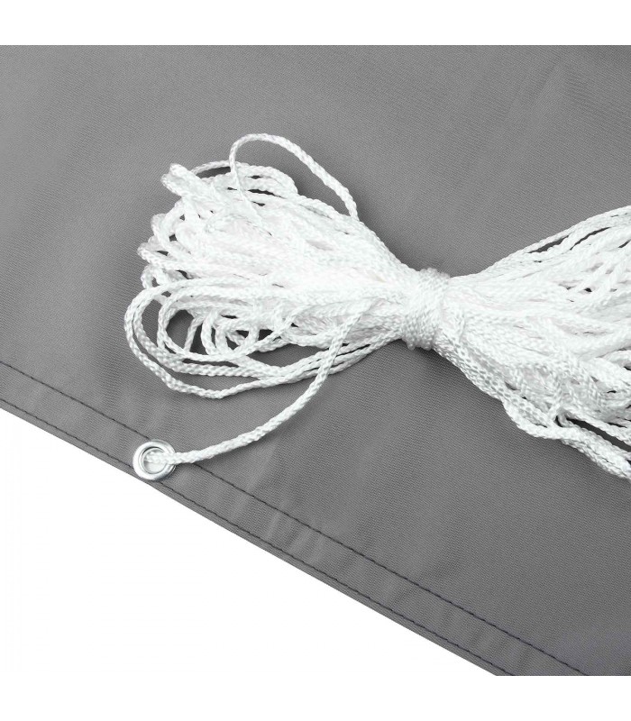 Paravan protectie balcon, Aspect beton, 5m