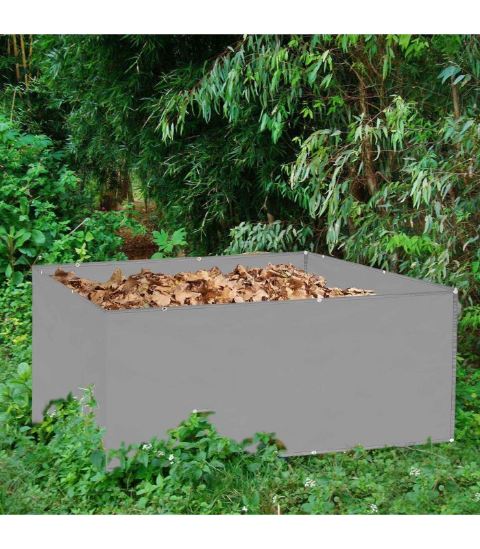 Paravan protectie balcon, Aspect beton, 5m