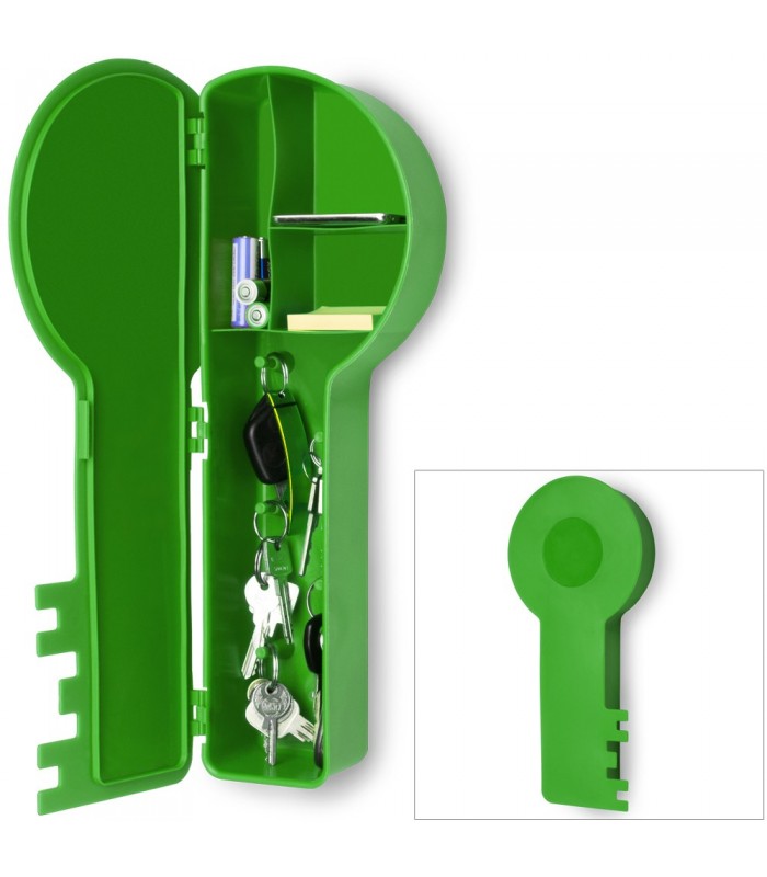 Cutie pentru chei, Forma de cheie, Verde