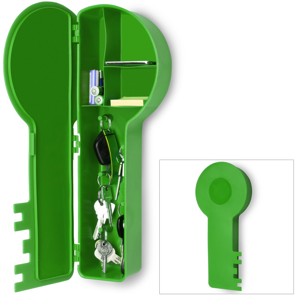 Cutie pentru chei, Forma cheie, Verde Alte pret redus imagine 2022