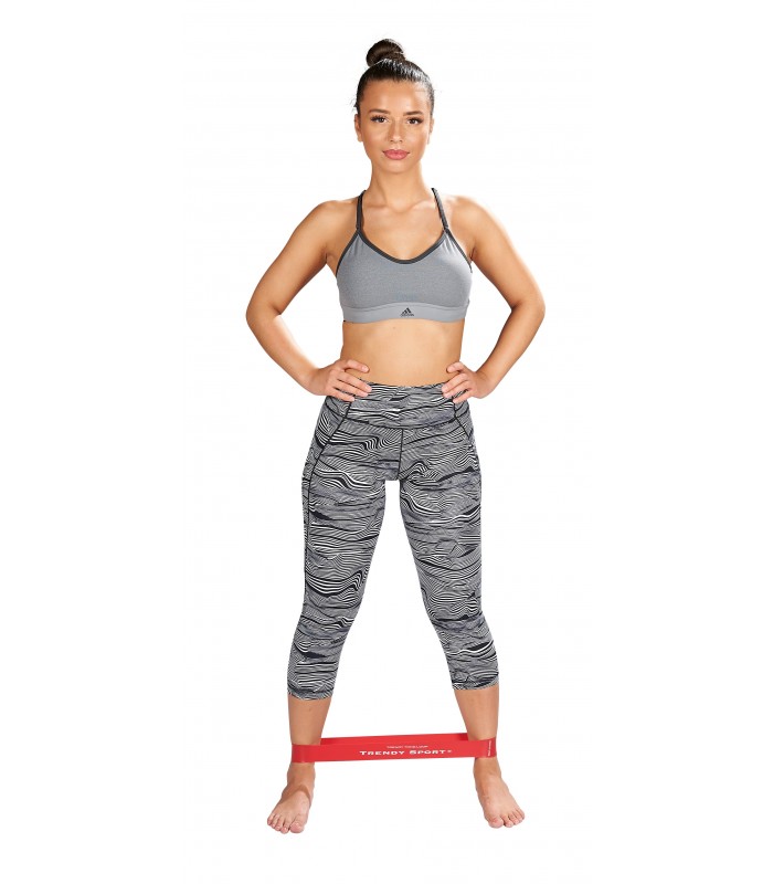 Banda elastica pentru dezvoltarea musculaturii, Pentru aerobic si avansati