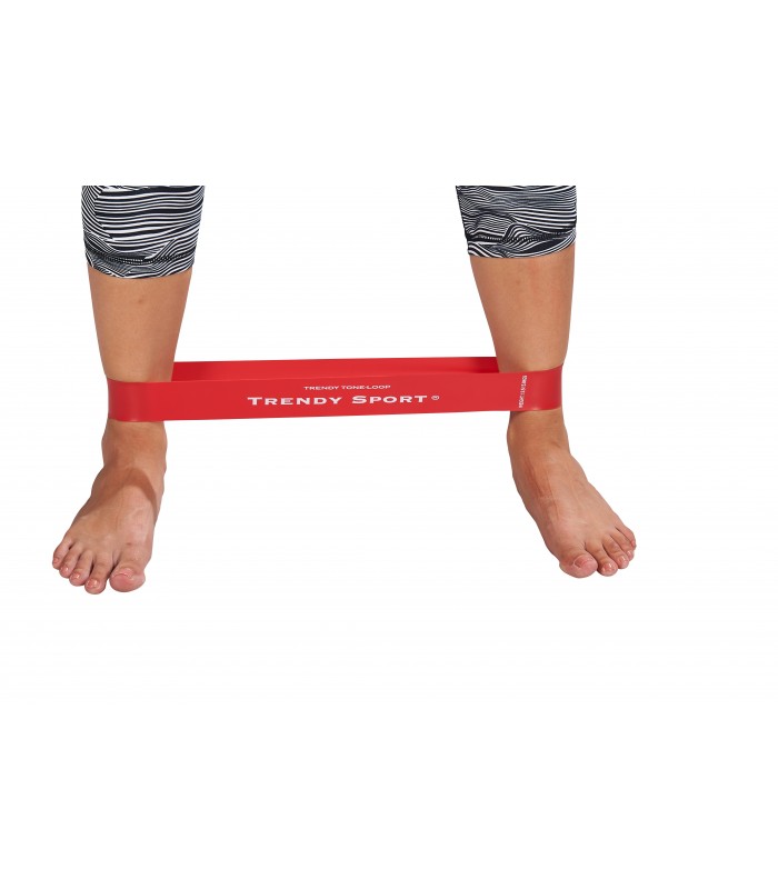 Banda elastica pentru dezvoltarea musculaturii, Pentru aerobic si avansati