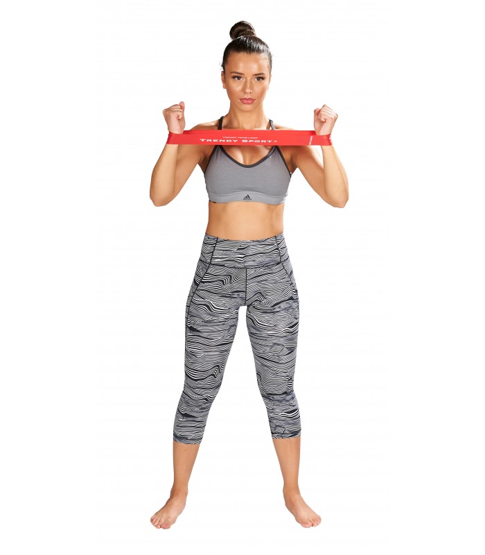 Banda elastica pentru dezvoltarea musculaturii, Pentru aerobic si avansati