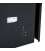 Semineu electric, 1000/2000 W, Argintiu