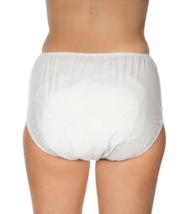 Chilot Suprima clasic incontinenta severa (nivel 5/5), Unisex,, Alb, Marime 38