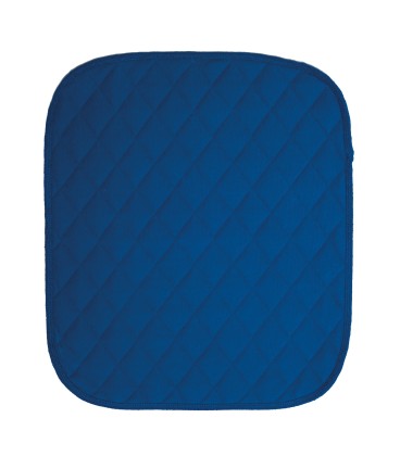 Perna protectie scaun antiderapanta, Albastru, 40 x 50 cm