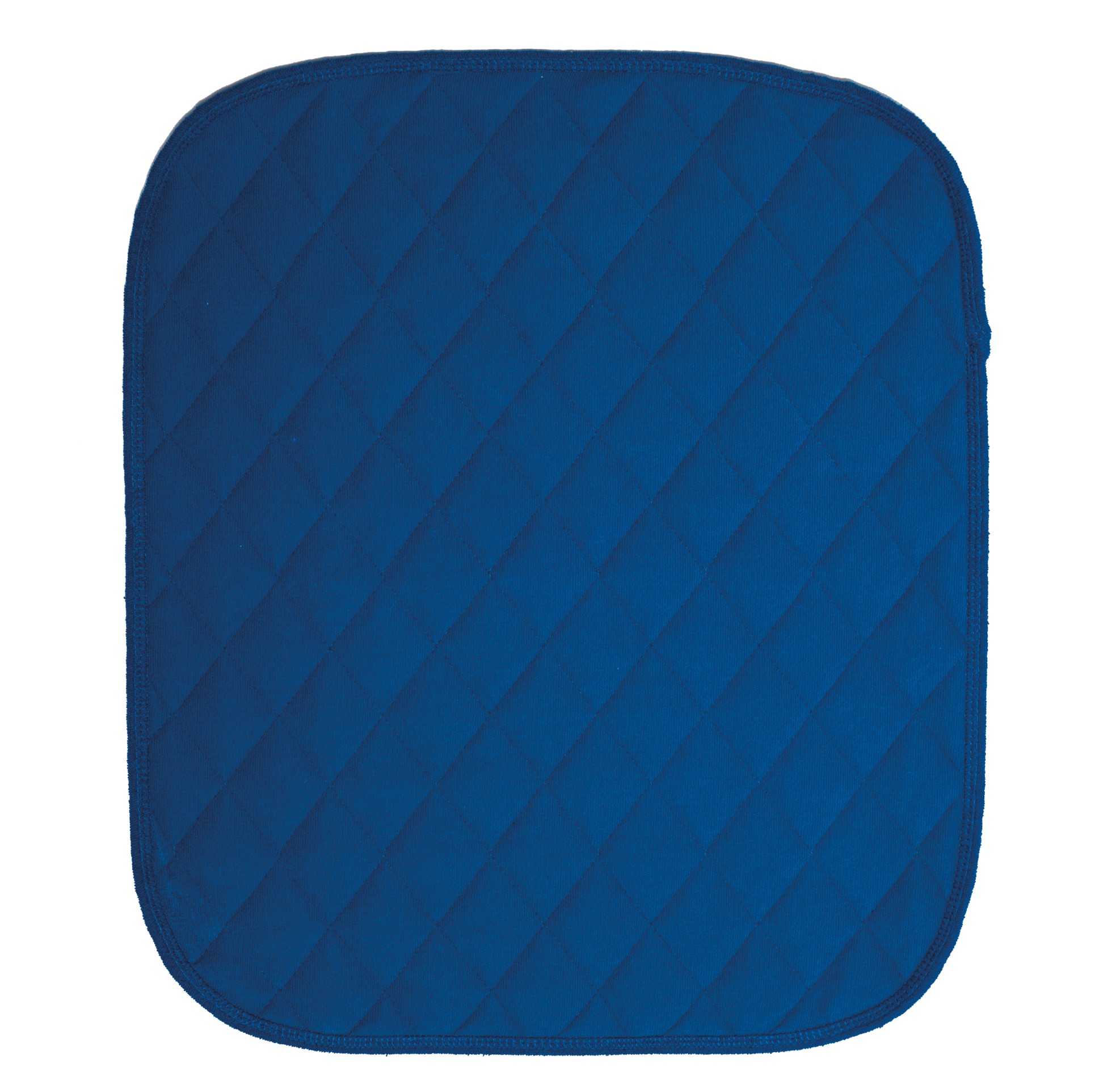 Perna protectie scaun, suprima, albastru, 40 x 50 cm
