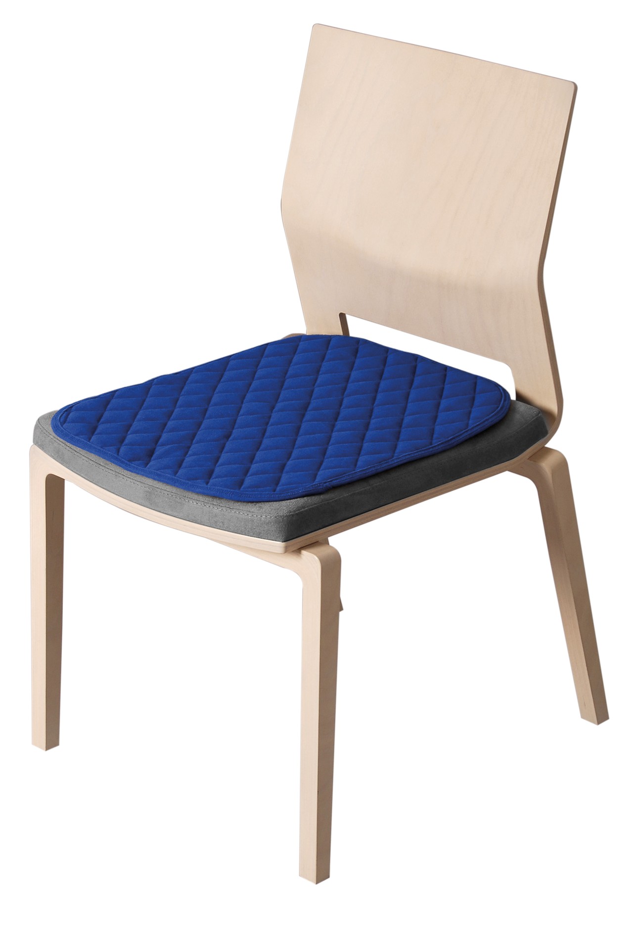 Perna protectie scaun, Suprima, Albastru, 40 x 50 cm Albastru pret redus imagine 2022 3