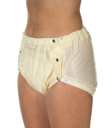 Chilot Suprima clasic incontinenta nivel 4/5, Unisex, Pentru scutece adulti,,, Galben deschis,Mar. L