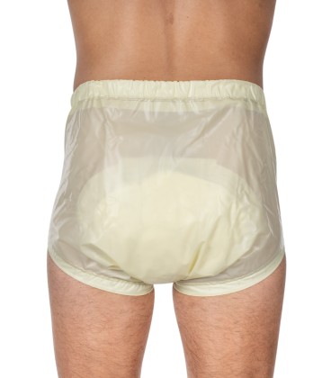 Chilot Suprima clasic incontinenta nivel 4/5, Unisex, Pentru scutece adulti,,, Galben deschis,Mar. L