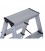 Scara aluminiu 3 trepte, 81x42x72 cm