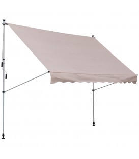 Copertina cladire exterior, Bej, 200 x 150 cm