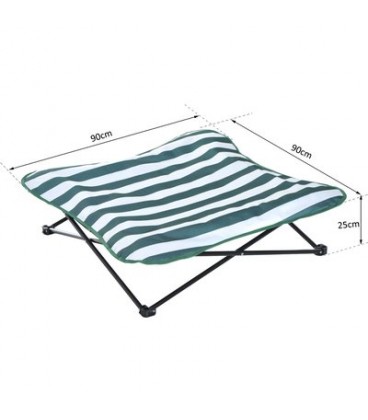 Pat animale companie, Alb-Verde