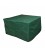 Husa protectie mobilier gradina, Verde, 135 x 135 x 75 cm