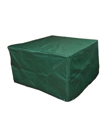 Husa protectie mobilier gradina, Verde, 135 x 135 x 75 cm