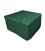 Husa protectie mobilier gradina, Verde, 135 x 135 x 75 cm