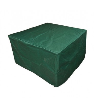 Husa protectie mobilier gradina, Verde, 135 x 135 x 75 cm