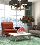 Mobila living si bucatarie